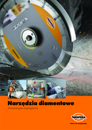 Tarcze i wiertła diamentowe - Hawera  nowosci 2012