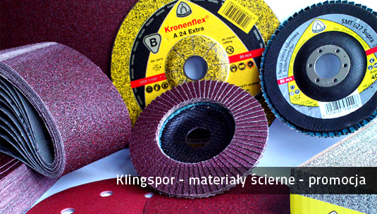 klingspor materialy scierne 