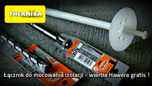 Łącznik do mocowania izolacji 