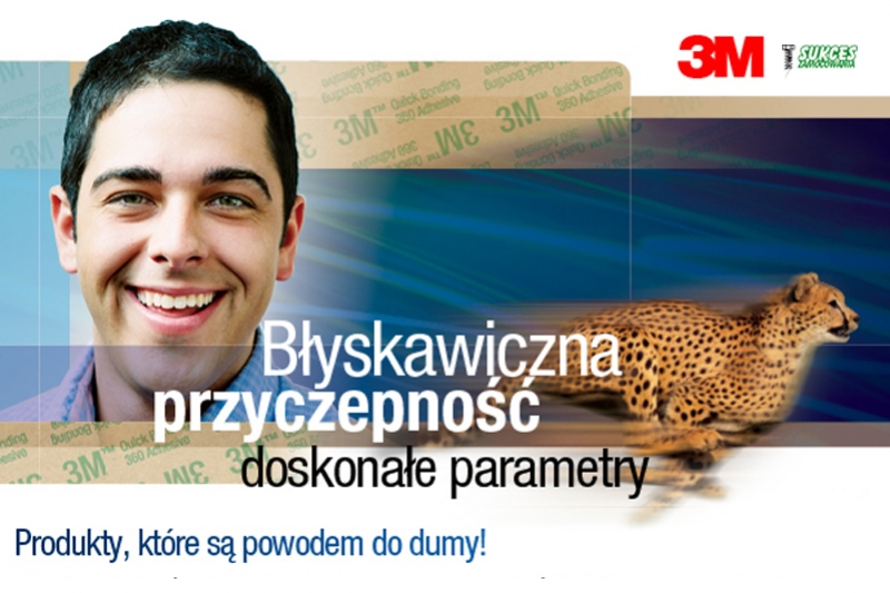 Taśmy i Kleje 3M nowa atrakcyjna oferta 